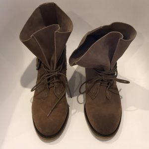 Suede Carlos Ankle Boots